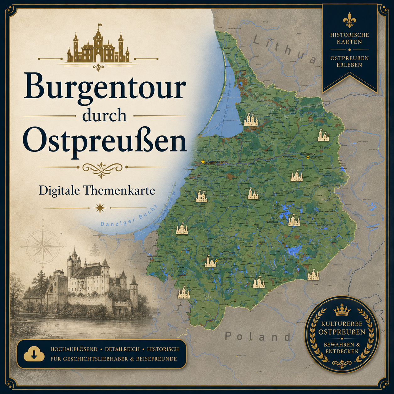 Burgentour