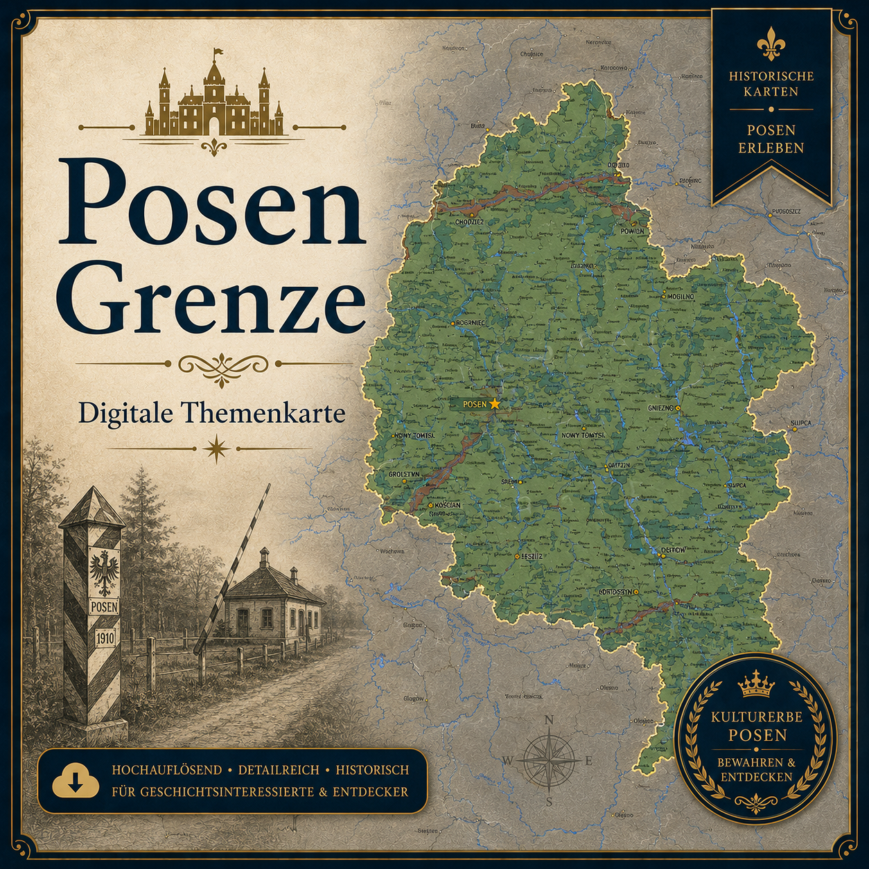 Grenze Posen