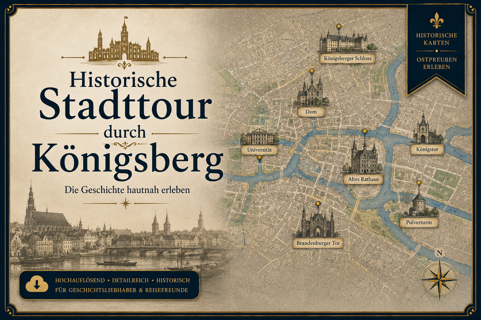 Königsberger Stadttour