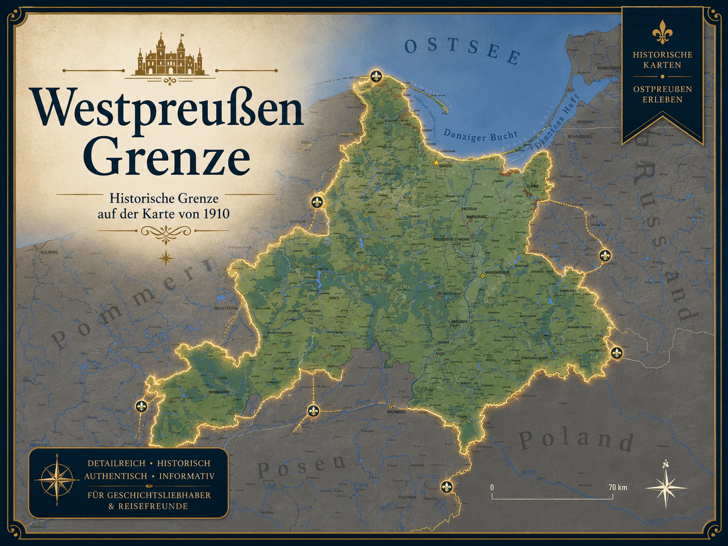 Westpreußen Grenze
